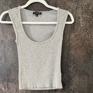 J. Crew Light Gray Tank Top